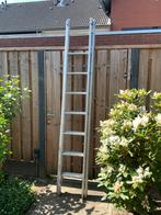 2 x 8 treden aluminium met haak en borging., Ophalen of Verzenden, Zo goed als nieuw