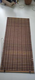 Bamboe rolgordijn 85x180cm, Ophalen, Bruin, Gebruikt, 50 tot 100 cm