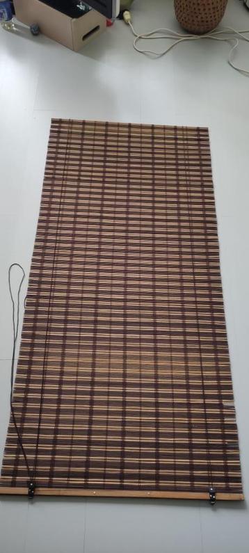 Bamboe rolgordijn 85x180cm beschikbaar voor biedingen