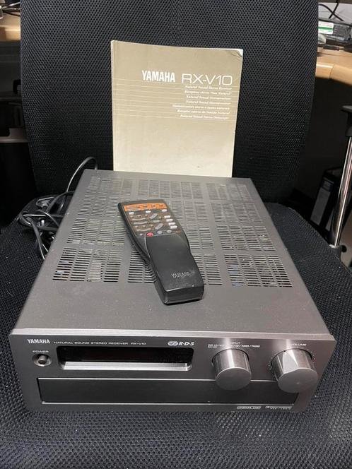 Yamaha RX V10 retro classic receiver topstaat!, Audio, Tv en Foto, Versterkers en Receivers, Zo goed als nieuw, Stereo, Yamaha