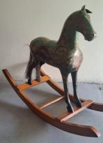 Mooi oud schommelpaard, Antiek en Kunst, Curiosa en Brocante, Ophalen of Verzenden