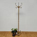 Messing en marmer staande kapstok. Regency hall tree brass, Overige materialen, Valkenswaard, Gebruikt, Info@flashbackfurniture.nl