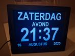 Digitale Fotolijst met Kalenderfunctie, Ophalen of Verzenden, Gebruikt, 8 tot 12 inch