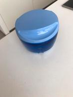 Tupperware uiensnijder chef met draai mechanisme, Huis en Inrichting, Ophalen, Zo goed als nieuw, Blauw