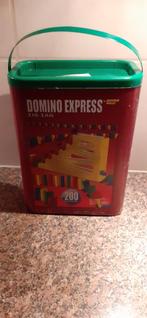 Domino Express zig zag, 200 domino's, Ophalen of Verzenden, Zo goed als nieuw