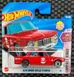 Hot Wheels Alfa Romeo Giulia TI Super Hotwheels, Ophalen of Verzenden, Nieuw, Auto