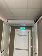 Airco single split set 10 kW 1-weg cassette, Ophalen, 3 snelheden of meer, Zo goed als nieuw, 100 m³ of groter