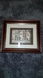 Anton Pieck + grátis Le pharmicien, nostalgisch oud, vintage, Ophalen of Verzenden