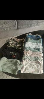 12 Rompers maat 74/80 - Weinig gedragen, Kinderen en Baby's, Babykleding | Maat 74, Jongetje of Meisje, Ophalen of Verzenden, Zo goed als nieuw