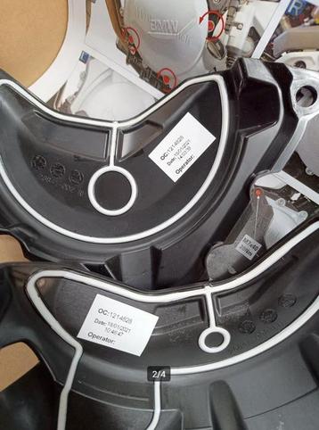 Wunderlich beschermkappen set Voor een BMW F750/F850 beschikbaar voor biedingen