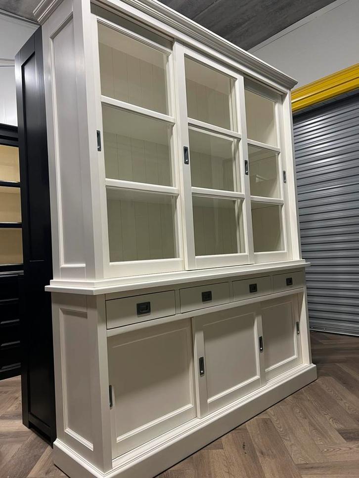 buffetkast / winkelkast/vitrinekast / servicekast, Huis en Inrichting, Kasten | Buffetkasten, Ophalen of Verzenden