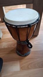 Djembe (kleine ), Muziek en Instrumenten, Percussie, Ophalen, Gebruikt, Trommel