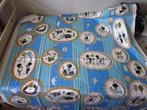 Stof coupon Jip en Janneke, Blauw, 120 cm of meer, Nieuw, Ophalen of Verzenden