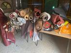 Stof, Hobby en Vrije tijd, Stoffen en Lappen, Ophalen, Overige materialen, Overige kleuren, 120 cm of meer