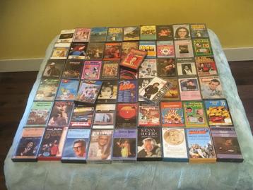 112 X Muziek Cassettebandjes beschikbaar voor biedingen
