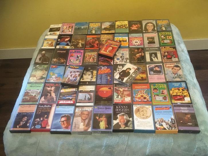 112 X Muziek Cassettebandjes, Cd's en Dvd's, Cassettebandjes, Gebruikt, Origineel, Overige genres, 26 bandjes of meer, Ophalen of Verzenden
