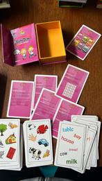 Tam tam engelse woordjes speelkaarten spel, Ophalen of Verzenden, Nieuw