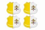 3D Vaticaan gel vlag stickers UV-bestendig, Verzamelen, Verzenden, Nieuw, Overige typen