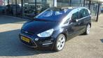 Ford S-Max 1.6 EcoBoost Lease Titanium, Voorwielaandrijving, Gebruikt, 4 cilinders, Zwart