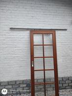 klassieke schuifdeur met rail, Ophalen, Gebruikt, 80 tot 100 cm, Binnendeur