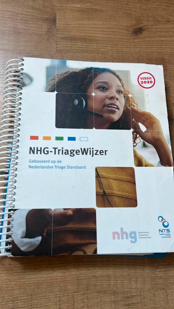 NHG - NHG Triagewijzer, Boeken, Wetenschap, Zo goed als nieuw, Ophalen of Verzenden