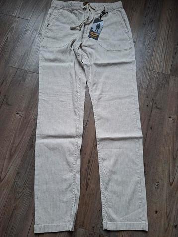 PME LEGEND Liftmaster linnen zomerbroek W33 L34  beschikbaar voor biedingen