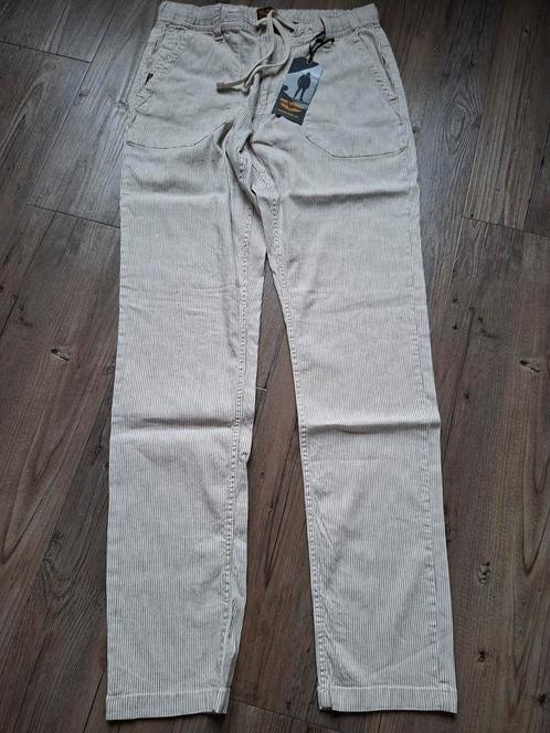 PME LEGEND Liftmaster linnen zomerbroek W33 L34, Kleding | Heren, Spijkerbroeken en Jeans, Nieuw, W33 - W34 (confectie 48/50)