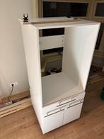 Wasmachine ombouw kast, Ophalen, 100 tot 150 cm, 50 tot 100 cm, Zo goed als nieuw