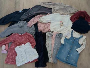 Kledingpakket najaar meisje maat 92 beschikbaar voor biedingen