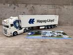 TEKNO SCANIA  CONTAINER TRAILER +  REEFER SNEEPELS, Ophalen of Verzenden, Nieuw, Bus of Vrachtwagen, Tekno