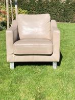 Mooie Leolux Antonia fauteuil, Ophalen, Zo goed als nieuw, Minder dan 75 cm, 50 tot 75 cm
