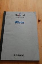Rapido Pista onderdelenboek, Ophalen of Verzenden, Zo goed als nieuw