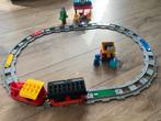 Lego Duplo Stoomtrein - Compleet!, Ophalen of Verzenden, Gebruikt, Complete set, Duplo