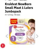 Jumbo pack 1 volle en een halve, Ophalen, Zo goed als nieuw, Overige typen