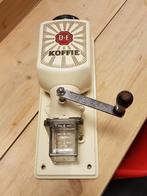 Vintage Douwe Egberts Wandkoffiemolen 1950, Ophalen