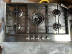 Kitchenaid gas kookplaat 5 pits, Ophalen of Verzenden, Zo goed als nieuw, Inbouw, Gas