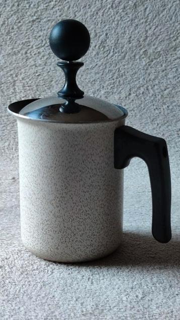 Frabosk aluminium melkopschuimer, cappucino creamer - 0,8 L beschikbaar voor biedingen