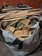 big bag afvalhout / stookhout gratis afhalen., Tuin en Terras, Haardhout, Minder dan 3 m³, Ophalen, Overige houtsoorten