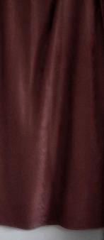 2 BORDEAUX ? RODE GORDIJNEN MET MOOIE STRUCTUUR, Huis en Inrichting, Stoffering | Gordijnen en Lamellen, Ophalen of Verzenden