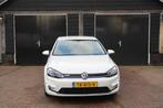 Volkswagen e-Golf e-Golf elektrisch navigatie cruise 14500.-, Auto's, Gebruikt, Zwart, 231 km, Wit