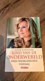 Claudia Schoemacher - Kind van de onderwereld, Ophalen of Verzenden, Nieuw, Claudia Schoemacher
