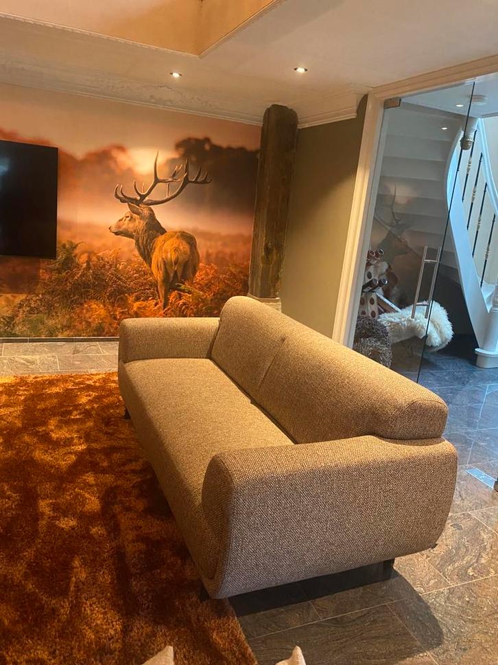 2,5 zits Belim bank NIEUW /Pocketvering, Huis en Inrichting, Banken | Bankstellen, Zo goed als nieuw, 200 tot 250 cm, 75 tot 100 cm