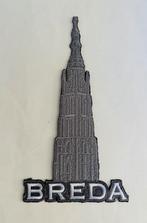 Kielegat carnaval Grote Kerk Breda rug embleem strijkembleem, Ophalen of Verzenden, Nieuw