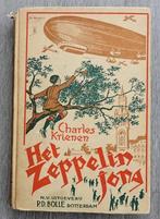 Het Zeppelin-jong HC Charles Krienen Zeppelin Kinderboek, Antiek en Kunst, Ophalen of Verzenden