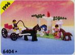 LEGO | Paradisa | Lego carriage ride | 6404, Kinderen en Baby's, Speelgoed | Duplo en Lego, Complete set, Gebruikt, Ophalen of Verzenden