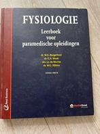 W.G. Burgerhout - Fysiologie, Ophalen of Verzenden, Zo goed als nieuw, W.G. Burgerhout; J.J. de Morree; W.G. Zijlstra; G.A. Mook