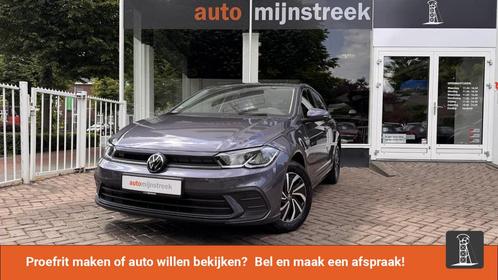 Volkswagen Polo 1.0 TSI Life | Nederlands geleverd | in nieu, Auto's, Volkswagen, Bedrijf, Te koop, Polo, ABS, Adaptive Cruise Control
