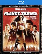 Blu-ray: Planet Terror (Extended and Unrated 2-disc version), Ophalen of Verzenden, Zo goed als nieuw, Horror