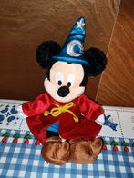 Mickey Mouse tovenaar knuffel Disneyland World Amerika, Ophalen of Verzenden