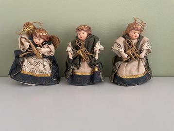 3 muziekengeltjes beschikbaar voor biedingen